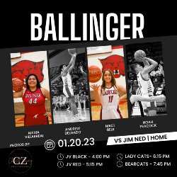 Ballinger Bearcat Basketball